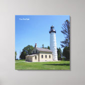 Impression de toile Cana Island Light (Recto)