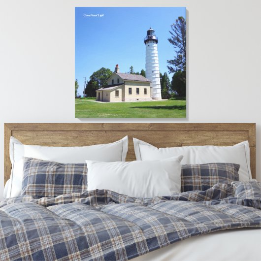 Impression de toile Cana Island Light (Insitu(Chambre))