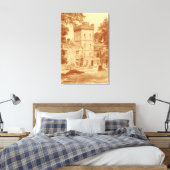 Impression de toile - "Capernwray Hall" (Custard/C (Insitu(Chambre))