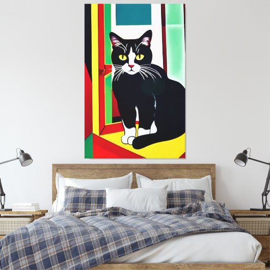 Impression de toile chat/chaton (Insitu(Chambre))