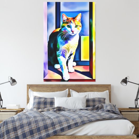 Impression de toile chat/chaton (Insitu(Chambre))
