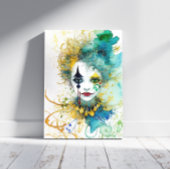 Impression de toile clown