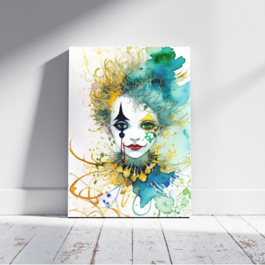 Impression de toile clown