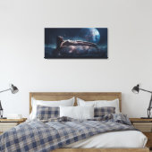 Impression de toile Cosmic Godess (Insitu(Chambre))