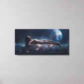 Impression de toile Cosmic Godess (Recto)