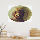 Impression de toile Cosmonaut (Cuisine)