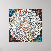 Impression de toile crabe (Recto)