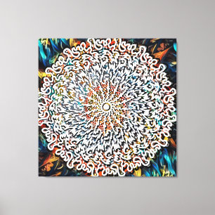 Impression de toile crabe