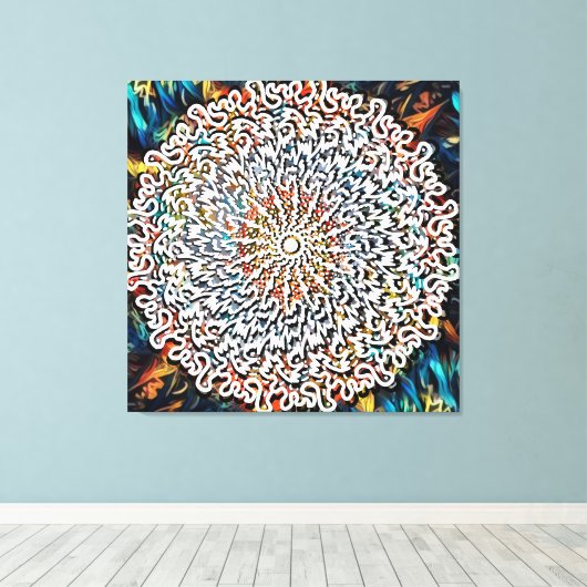 Impression de toile crabe (Insitu (Plancher de Bois))