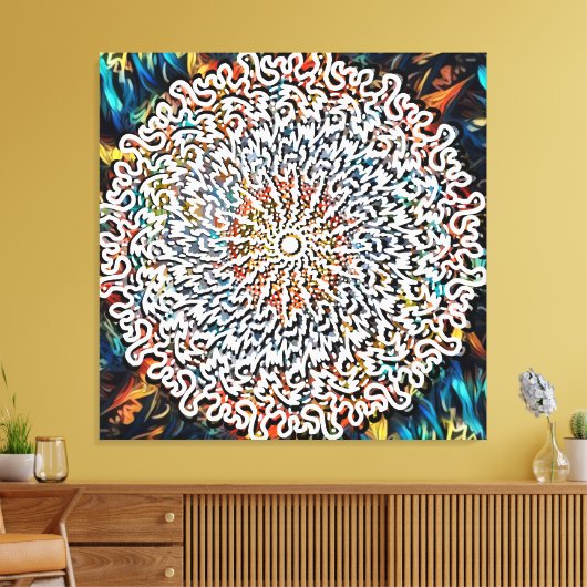 Impression de toile crabe (Insitu(Salon))