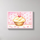 Impression de toile Cupcake (Recto)