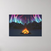 Impression de toile Cwm Aurora (Recto)