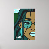 Impression de toile d'abondance (Recto)