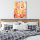 Impression de toile d'abondance (Insitu(Chambre))