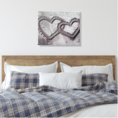 Impression de toile d'amour sans fin (Insitu(Chambre))
