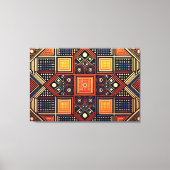 Impression de toile d'art Abstrait (Recto)