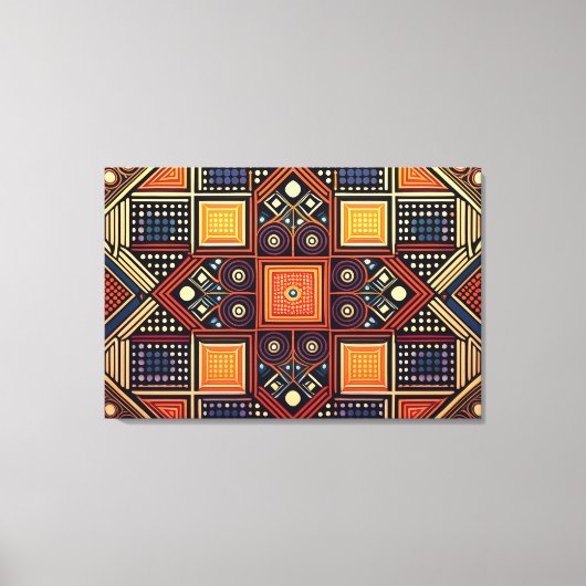 Impression de toile d'art Abstrait (Recto)