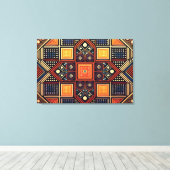 Impression de toile d'art Abstrait (Insitu (Plancher de Bois))