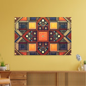 Impression de toile d'art Abstrait (Insitu(Salon))