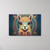 Impression de toile d'art Abstrait (Recto)