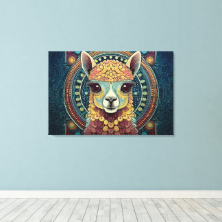 Impression de toile d'art Abstrait