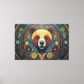 Impression de toile d'art Abstrait (Recto)