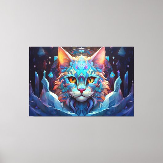 Impression de toile d'art Abstrait (Recto)