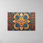 Impression de toile d'art Abstrait (Recto)