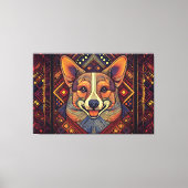 Impression de toile d'art Abstrait (Recto)