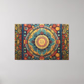 Impression de toile d'art coloré (Recto)