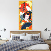Impression de toile d'art de style japonais (Insitu(Chambre))
