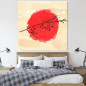 Impression de toile d'art de style japonais (Insitu(Chambre))