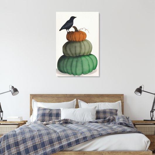 Impression de toile d'art moderne (Insitu(Chambre))