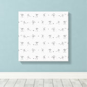 Impression de toile d'astronaute (Insitu (Plancher de Bois))