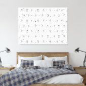 Impression de toile d'astronaute (Insitu(Chambre))