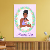 Impression de toile de baby shower (Insitu(Salon))