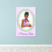 Impression de toile de baby shower (Insitu (Plancher de Bois))