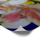 Impression de toile de bouquet de printemps (Coin)