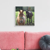 Impression de toile de cheval (Insitu(Salon))