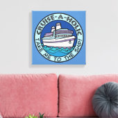 Impression de toile de croisières-A-Holic (Insitu(Salon))