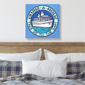 Impression de toile de croisières-A-Holic (Insitu(Chambre))