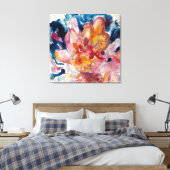 impression de toile de fleurs d'eau (Insitu(Chambre))