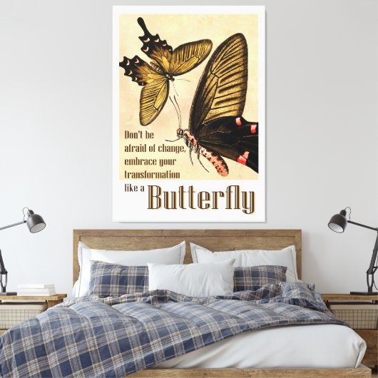 impression de toile de guillemets de mouches (Insitu(Chambre))