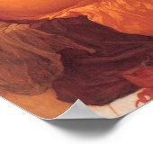 Impression de toile de juin flamboyante (Coin)