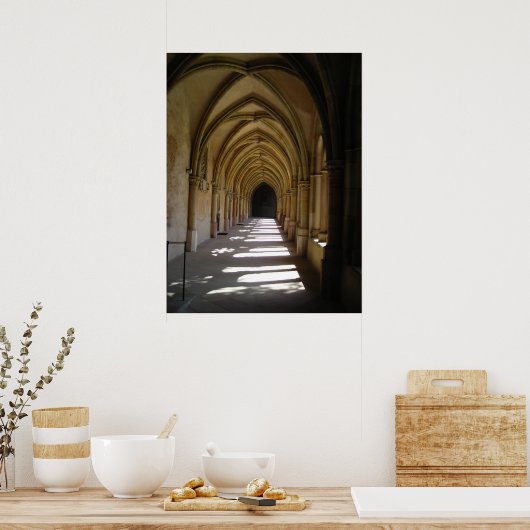 Impression de toile de la cathédrale de Trier (Cuisine)