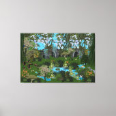 Impression de toile de la scène de la nature (Recto)