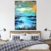 Impression de toile de marais (Insitu(Chambre))