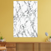 Impression de toile de Marbre blanc (Insitu(Salon))
