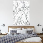 Impression de toile de Marbre blanc (Insitu(Chambre))