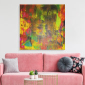 Impression de toile de mystère (Insitu(Salon))